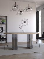 Tischgestell aus Edelstahl Torto S - Image 2