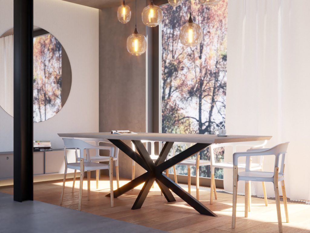 Tischgestell Cross L - Image 4