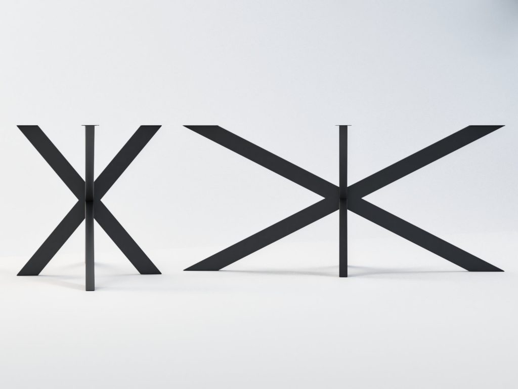 Tischgestell Cross L - Image 3