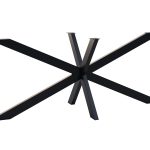 Tischgestell Cross XL