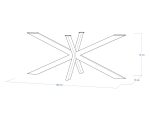 Tischgestell Cross XL - Image 5