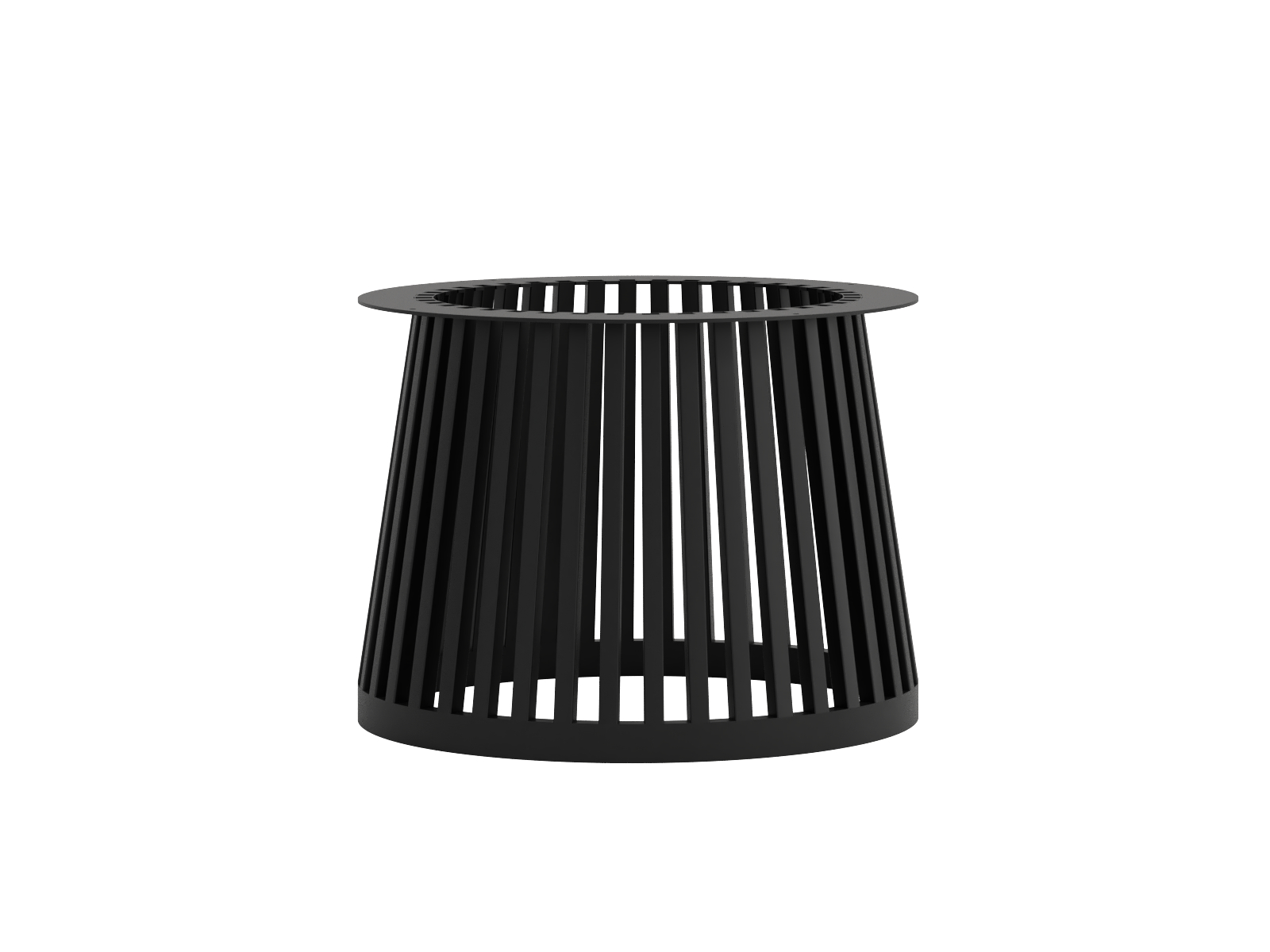 np142-60x60x45-cza Couchtischgestelle Finno - Image 1