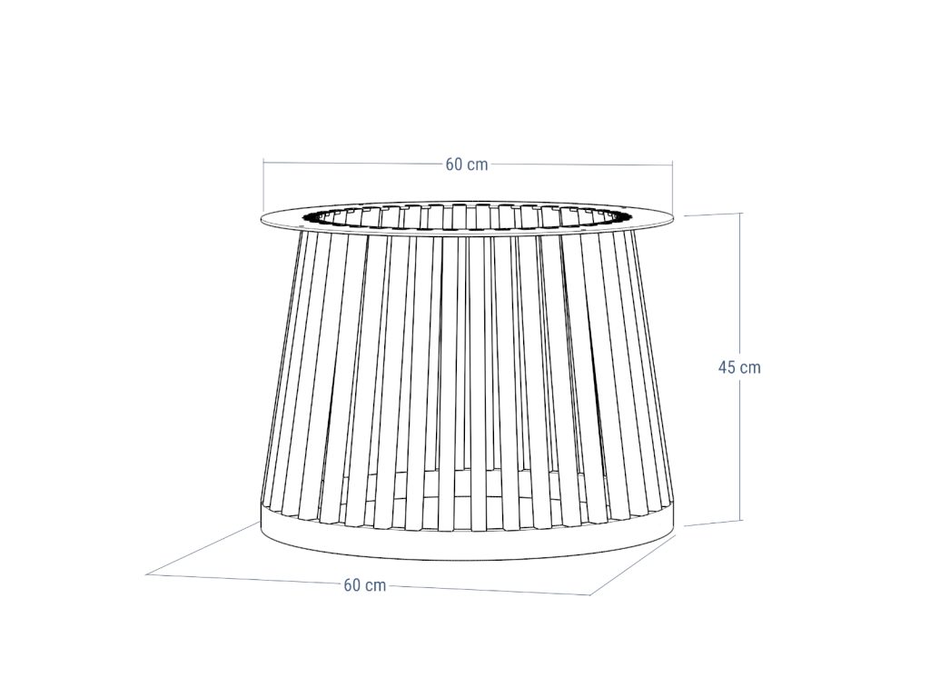 Couchtischgestelle Finno - Image 4