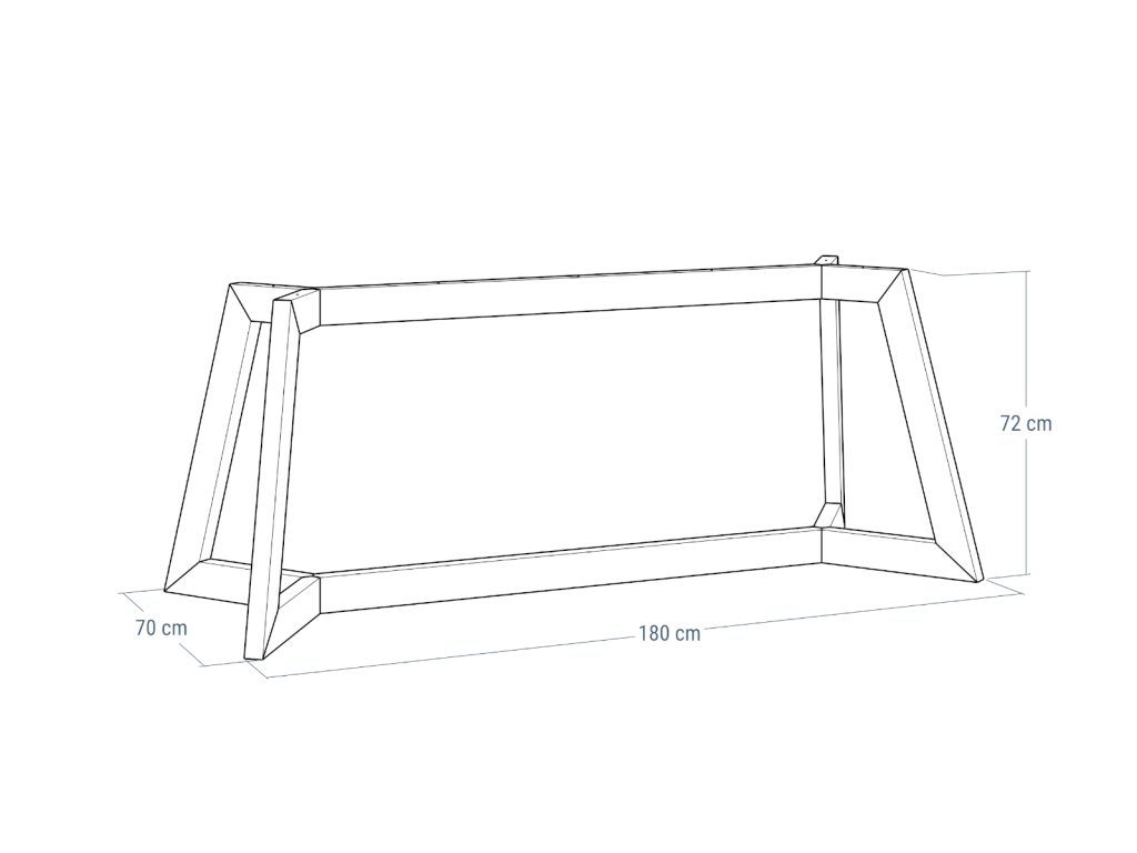 Tischgestell Tiga XL - Image 4