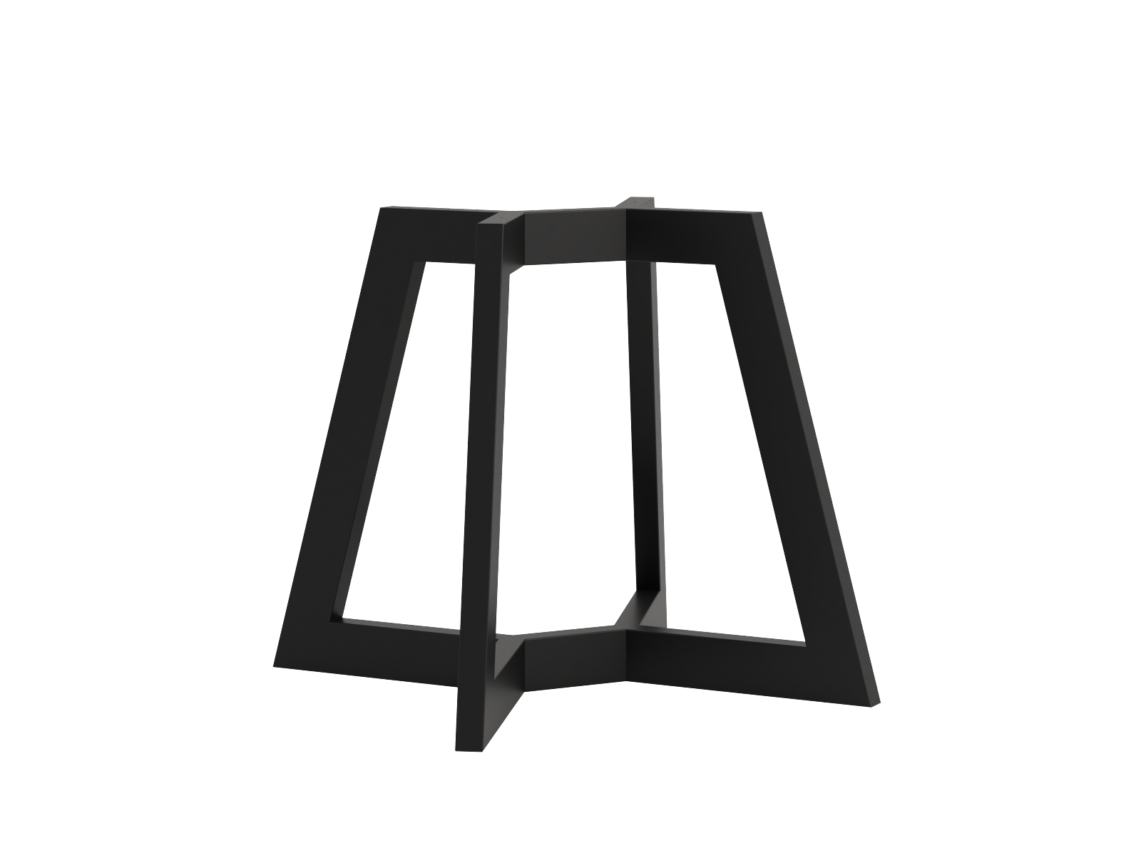 np143-70x70x72-cza Tischgestell Tiga S - Image 1