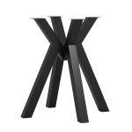 Tischbein aus Metall Louvre