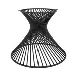 Tischgestell Metall Twist Loft