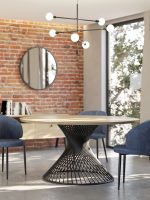 Tischgestell Metall Twist Loft - Image 2