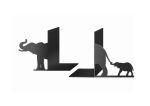 Buchstützen Metall Elefant P09 2 Stück