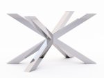 Tischuntergestell aus Edelstahl Chrom Spinne M - Image 2