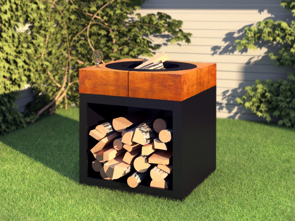 Garten Feuerstelle Zuvano - Image 2