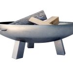 Gartenkamin Kubi S 55 cm