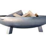 Gartenkamin Kubi S 75 cm