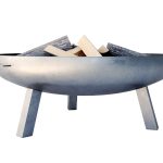 Gartenkamin Kubi L 85 cm