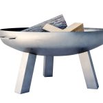 Gartenkamin Kubi L 55 cm