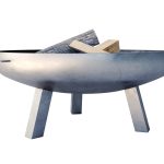 Gartenkamin Kubi L 75 cm