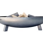 Gartenkamin Kubi S 85 cm