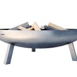 Gartenkamin Kubi L 98 cm