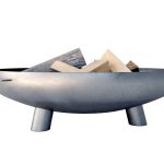 Gartenkamin Ring S 75 cm