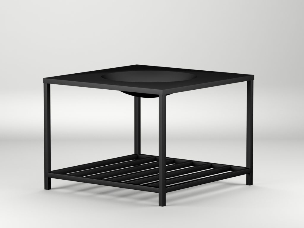 Feuerschale Concava 60x60x45 cm - Image 2