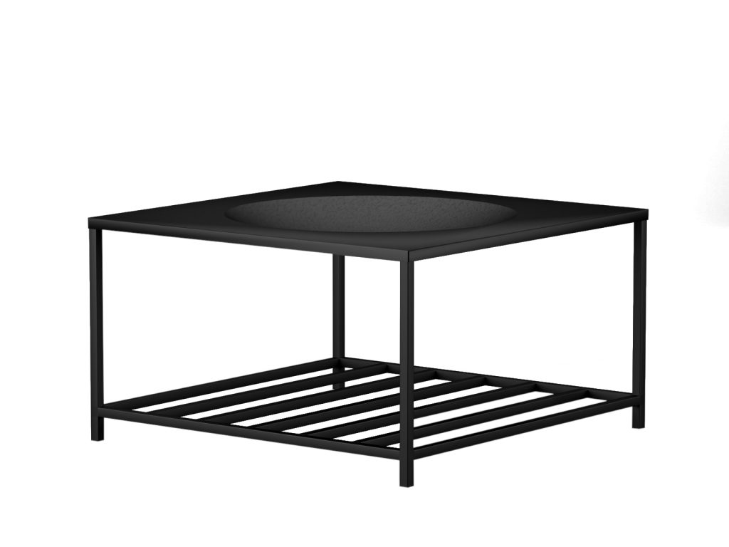 Feuerschale Concava 80x80x45 cm - Image 2