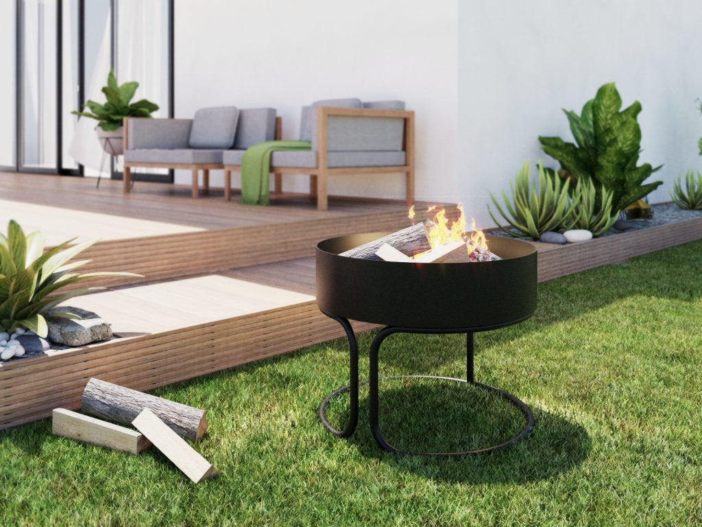 Garten Feuerschale Aroa - Image 2