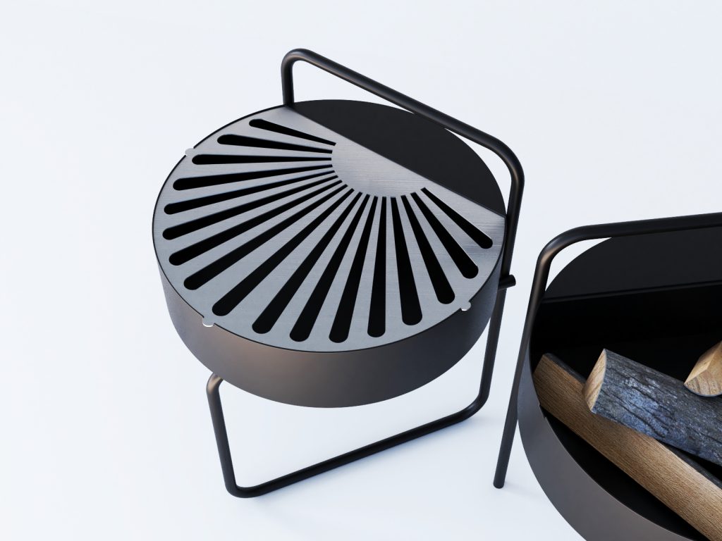 Grill Feuerschale Pao - Image 3