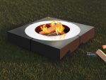 Garten Feuerstelle Zuvan Silver - Image 2
