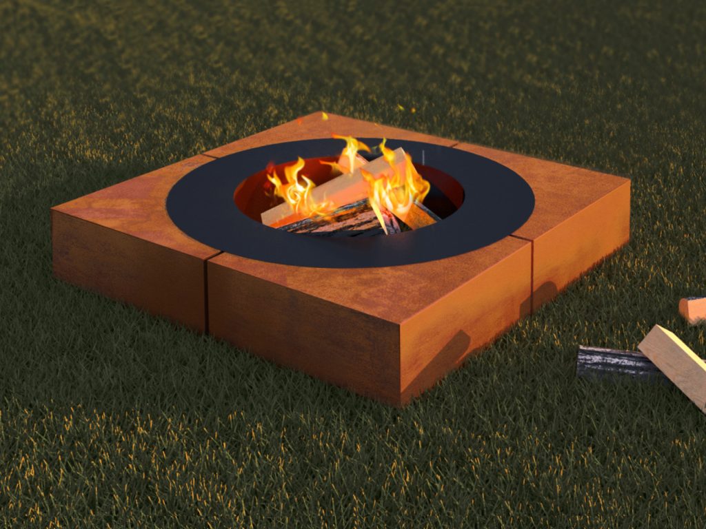 Garten Feuerstelle Zuvan - Image 2