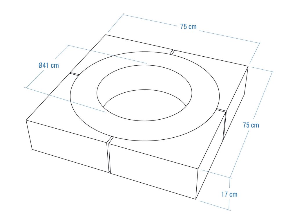 Garten Feuerstelle Zuvan - Image 3