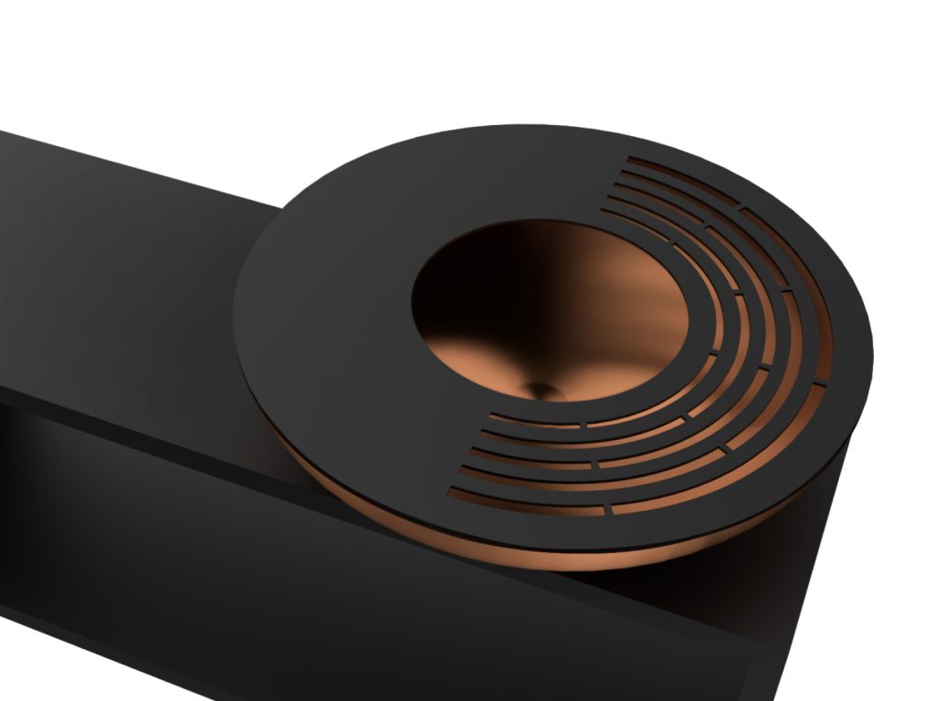 Garten Feuerschale Somme - Image 3