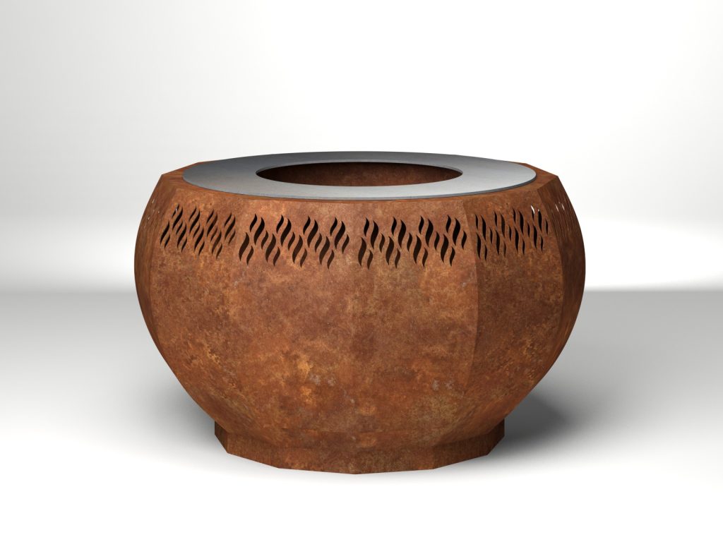 Garten Feuerschale Tassa L - Image 3