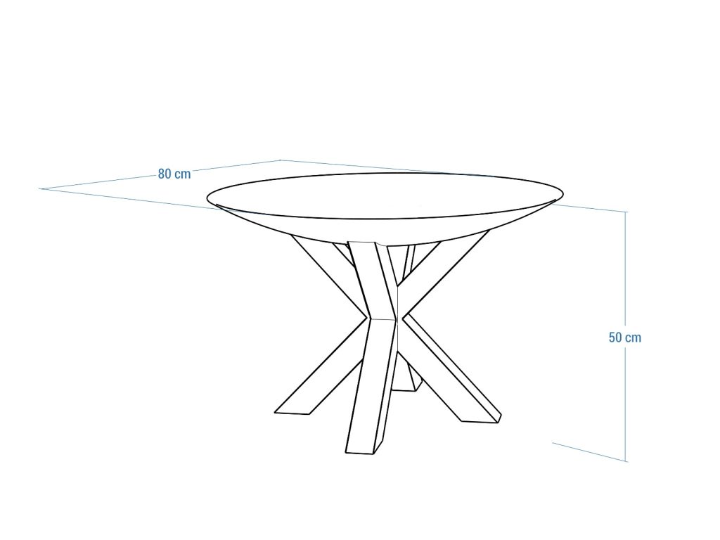 Garten Feuerschale Rumi - Image 4