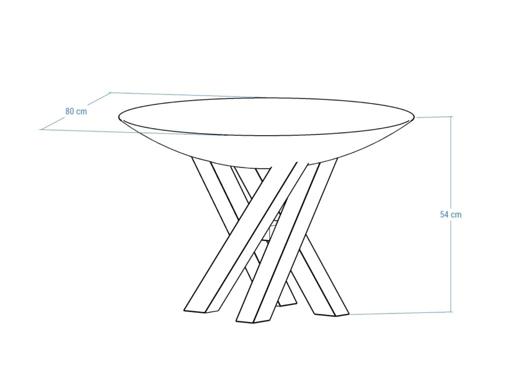 Garten Feuerschale Mediolan - Image 4