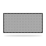 Zaunelement mit Dekor A 11