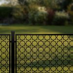 Zaunelement mit Dekor A 12 - Image 2