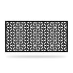 Zaunelement mit Dekor A 18