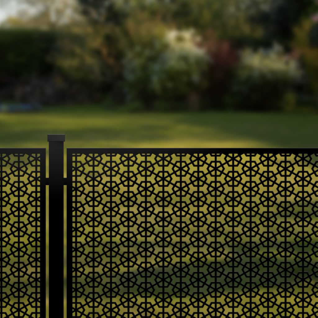 Zaunelement mit Dekor A 18 - Image 2