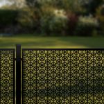 Zaunelement mit Dekor A 18 - Image 2