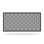 Zaunelement mit Dekor A 19