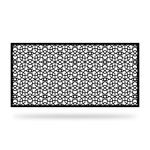 Zaunelement mit Dekor A 22