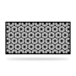 Zaunelement mit Dekor A 23