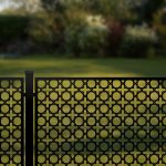 Zaunelement mit Dekor A 25 - Image 2