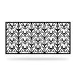 Zaunelement mit Dekor A 27