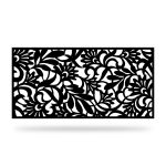 Zaunelement mit Dekor Bot 01