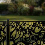 Zaunelement mit Dekor Bot 02 - Image 3