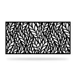 Zaunelement mit Dekor Bot 03