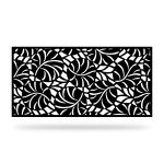 Zaunelement mit Dekor Bot 06