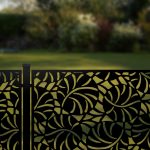 Zaunelement mit Dekor Bot 06 - Image 3