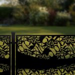 Zaunelement mit Dekor Bot 07 - Image 3